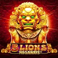 5 Lions Megaways game thumbnail